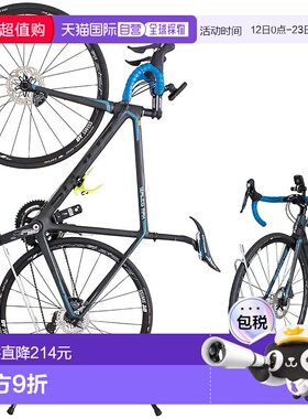 【日本直邮】GORIX GX-518 自行车支架 防摔 垂直式 室内使用 黑