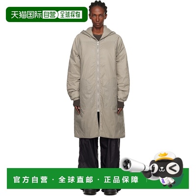 1h可退 香港直邮潮奢 rick owens 瑞克 欧文斯 DRKSHDW 女士 灰褐
