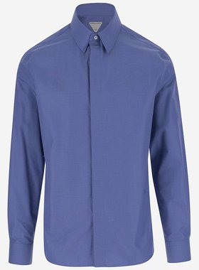 BOTTEGA VENETA 男士衬衫 762914VA5Z14804 SS2025