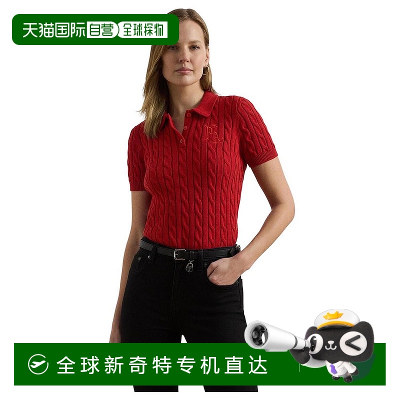 1h可退 【美国直邮】ralph lauren 女士 Polo衫