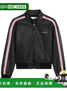 香港直邮Celine 长袖皮夹克 2EH71583C.西装