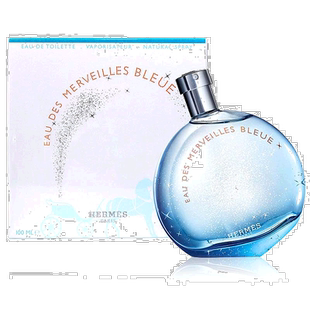 欧洲直邮Hermes爱马仕蓝色橘彩星光女士淡香水EDT清新持久100ml