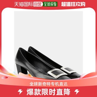 维维亚 皮质 女士Belle VIVIER 罗杰 ROGER Vivier 香港直邮潮奢