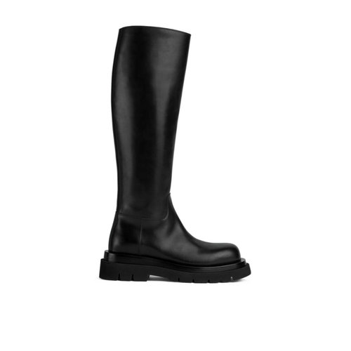 奢淘 Bottega Veneta 圆头长筒靴 女 716225V1AO0