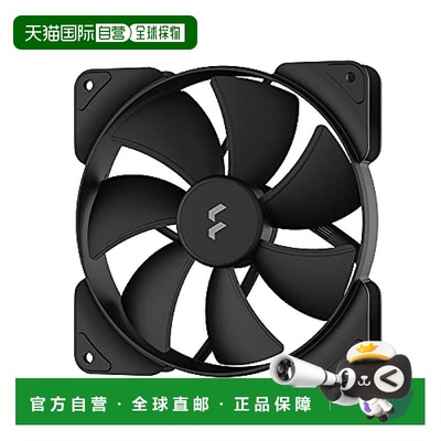 【日本直邮】Fractal Design分形工艺 PC机风扇 14cm  FD-F-AS1-1