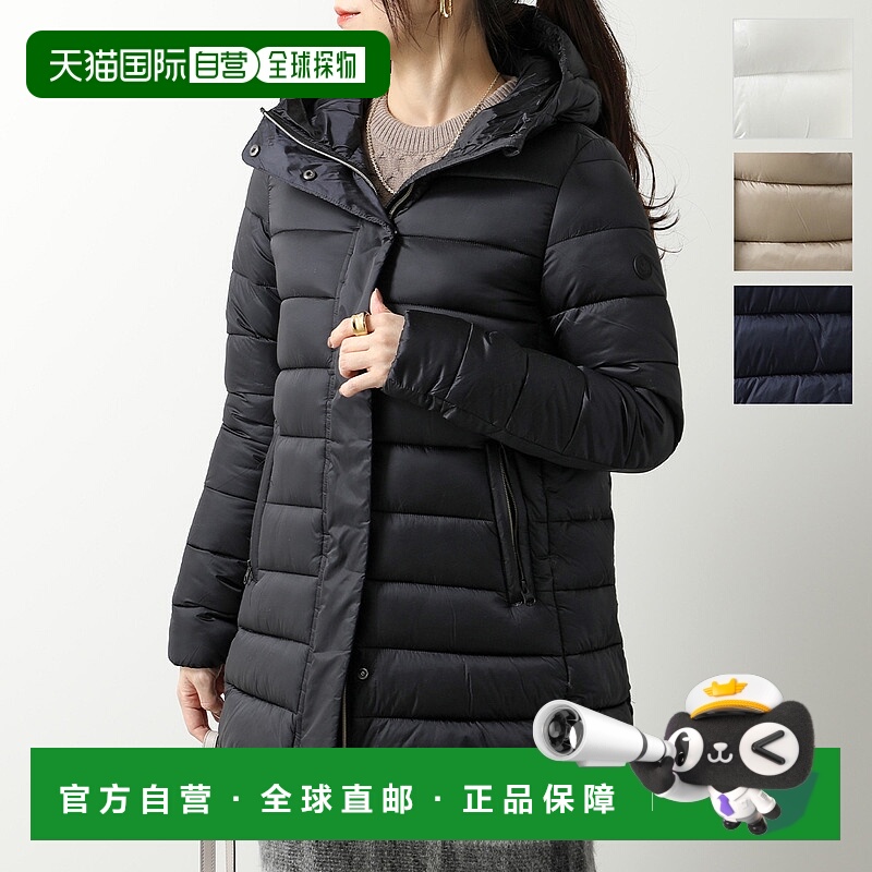日本直邮SAVE THE DUCK 生态羽绒 DRIMIA D41264W IRIS 女士尼龙5