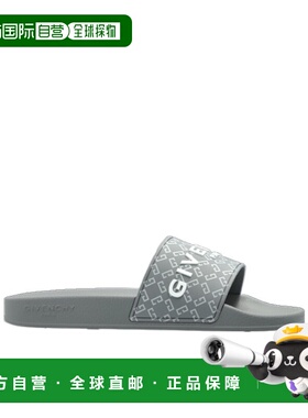 香港直邮Givenchy 圆头拖鞋 BH301TH1UC凉拖