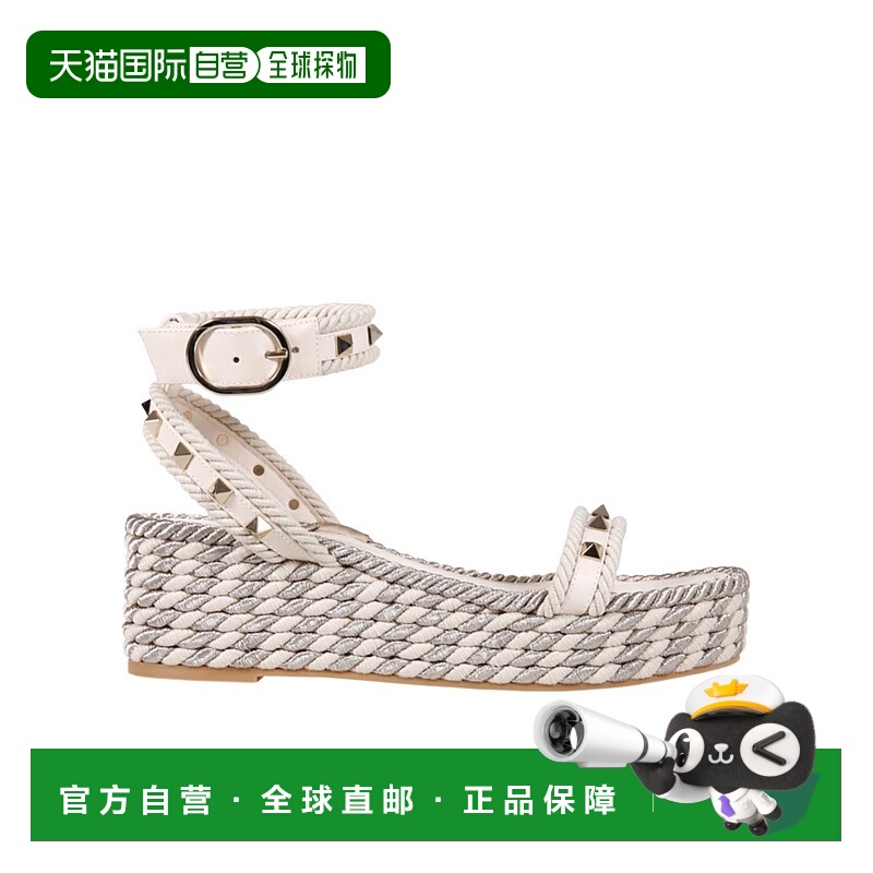 1h可退 香港直邮VALENTINO 女士休闲鞋 WS0GI3EMPI16 SS2025 白色