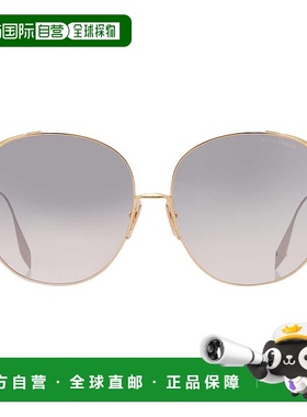 自营Dita AROHZ Grey Tan Gradient Oversized Ladies Titanium S