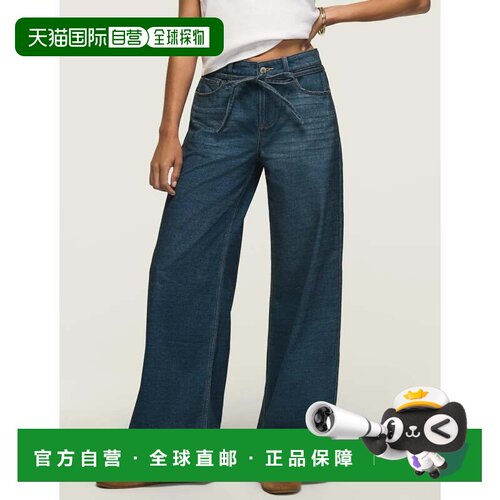 自营lucky brandLucky品牌女天鹅绒牛仔奢华宫-多 美国奥莱直发