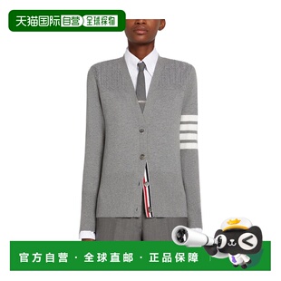 四条棉质开衫 香港直邮Thom MEDALLION HECTOR FKC438AY30 Browne