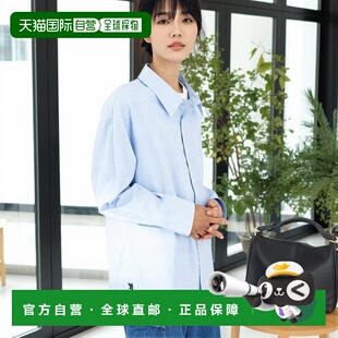 1h可退 日本直邮EDWIN男士大尺寸街头风长袖衬衫 适合Y2K街头风格