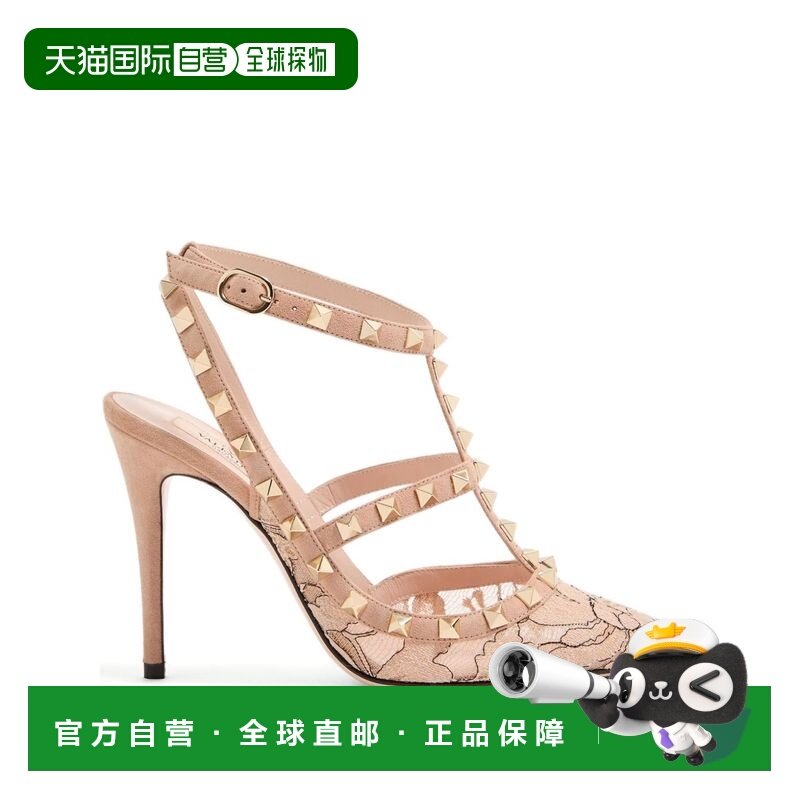 1h可退 香港直邮valentino 华伦天奴 女士 Garavani 鞋跟脂粉色高,女鞋,浅口单鞋,淘宝优惠券,粉丝福利购,淘宝优惠卷