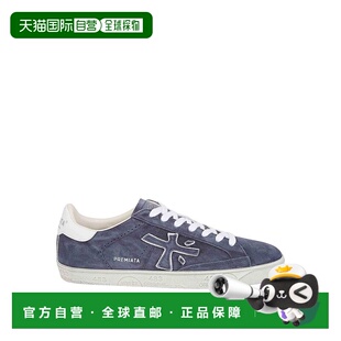 香港直邮PREMIATA 男士运动鞋 STEVENSTE06643 AW2025 蓝色 Sneak