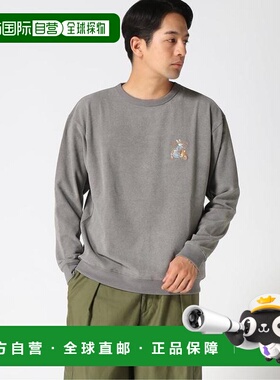 日本直邮KRIFF MAYER (M)高弹力刺绣长袖T恤