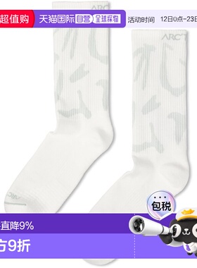 加拿大直邮 始祖鸟Synthetic Mid Grotto 中筒登山袜