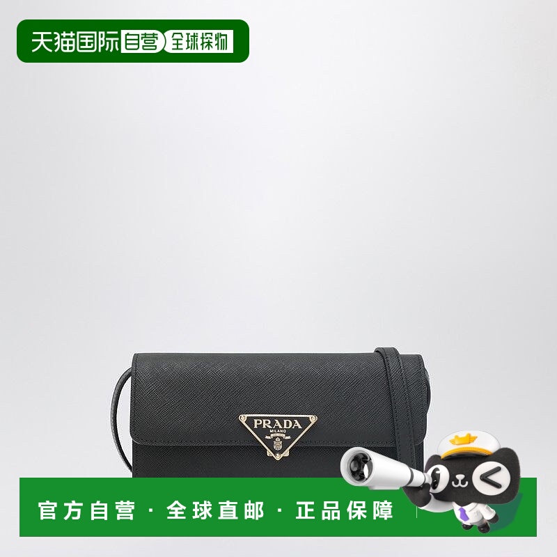 1h可退 香港直邮PRADA 女士斜挎包 1BD386OTONZVF0002 AW2025 黑