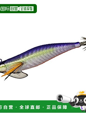 【日本直邮】Daiwa达亿瓦 Egi 翡翠 船 II RV 3.0号 25g紫色 橙色