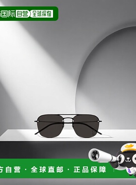 香港直邮Saint Laurent 徽标太阳镜 SL309M