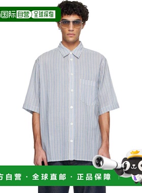 1h可退 香港直邮潮奢 Isabel Marant 伊莎贝尔 玛兰 男士 蓝色 La