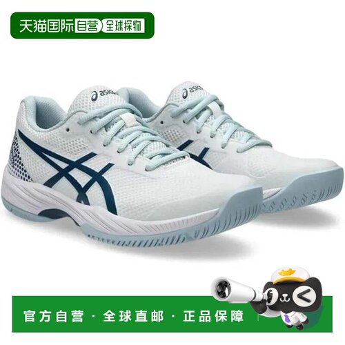 自营Asics Gel-Game1042A243-100运动鞋女式白色Pickleball鞋ZOGG