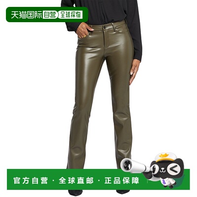 自营NYDJ Marilyn Ripe Olive Straight Leg Jean - green 美国奥