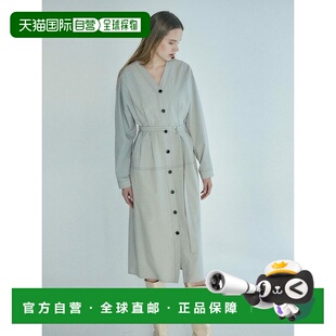 韩国直邮LOEUVRE正品 连衣裙302255638Stitch Open Dress SW3SO12