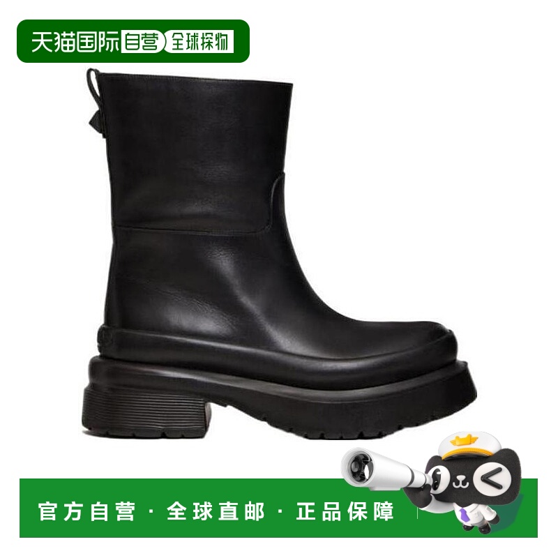 香港直邮VALENTINO 23FW ROMAN STUD 及踝短靴 Men