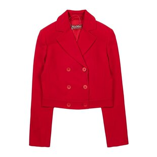 Max Mara 长袖休闲夹克 ACCIAIO