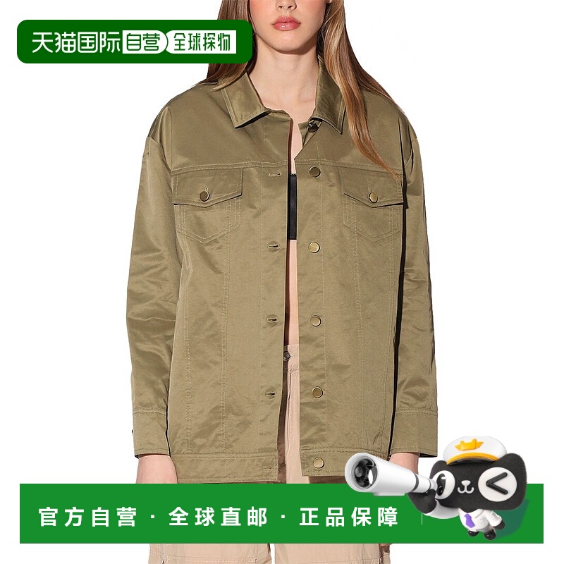 自营 Walter Baker Sutton 夹克 - 军绿色 美国奥莱直发