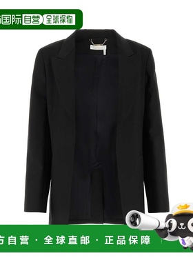 香港直邮CHLOÉ 女士西服 CHC23UVE03063001-1 SS2023 黑色 GIACCA