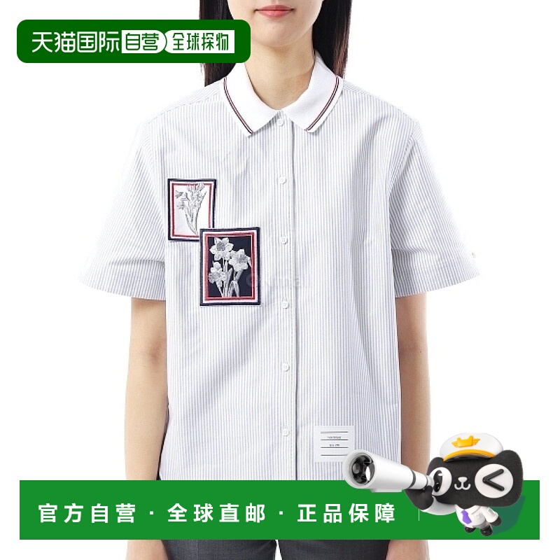 韩国直邮Thom Browne FLL195E E1253 415 衬衫新款