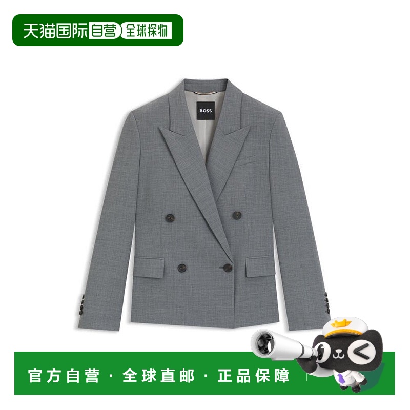 【美国直邮】hugo boss 女士 大衣新款外套女装西装