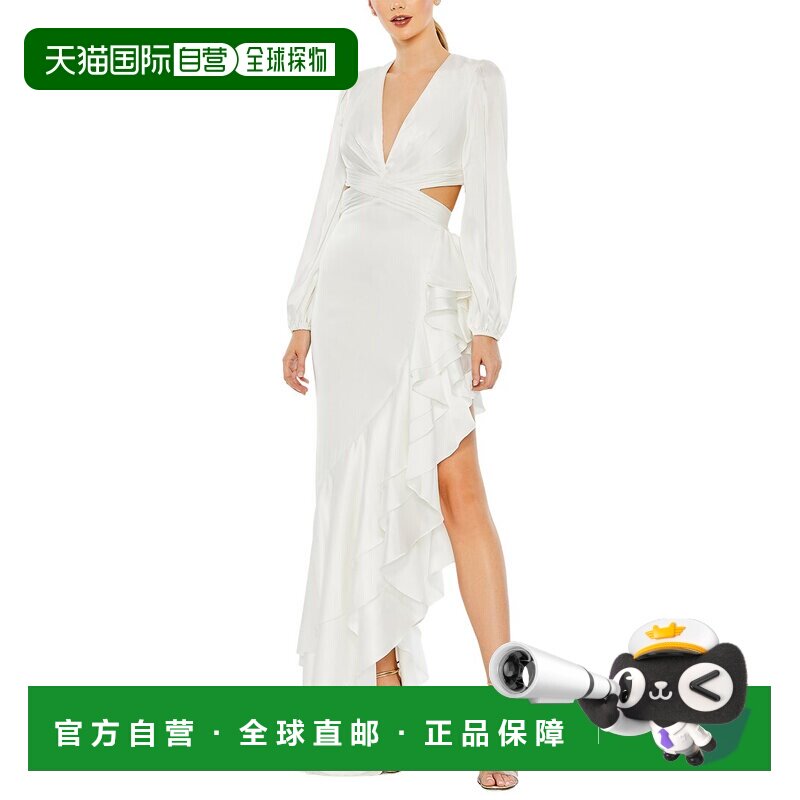 自营mac duggal  礼服/晚装 美国奥莱直发连衣裙长裙晚礼服图片