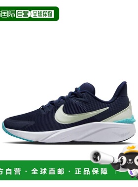 日本直邮Star Runner 4 NN GS 409MNNAVY/VOLTI耐克运动鞋