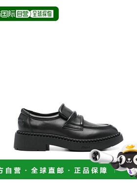 1h可退 ASH 女士休闲鞋 F24MIRACLE04BLACK厚底皮鞋乐福鞋一脚蹬