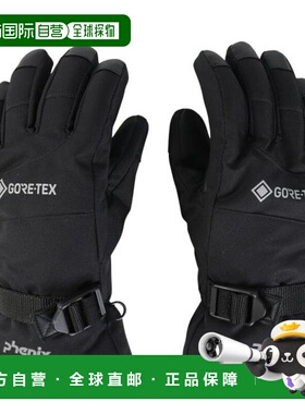 日本直邮PHENIX 女士手套 ESW24GL50 [XXXX] 黑色