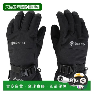 日本直邮PHENIX 女士手套 ESW24GL50 [XXXX] 黑色