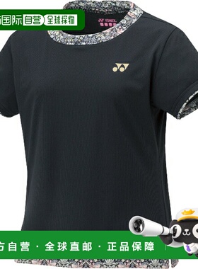 日本直邮Yonex 女士网球比赛衬衫短袖20902-007
