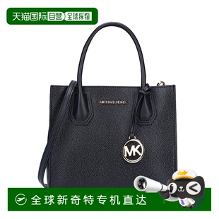 香港直邮Michael MERCER中号牛皮革女士单肩斜挎手提 Kors 奥莱款
