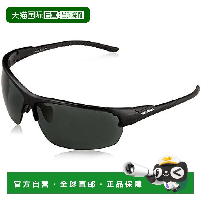 【日本直邮】禧玛诺 钓鱼运动太阳镜 PC HG-078L 哑光黑S 779915
