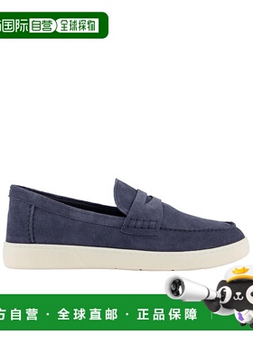 香港直邮Hogan 圆头乐福鞋 HXM6470FS00BTM一脚蹬