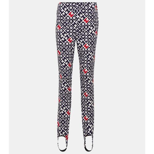 Moncler Grenoble 盟可睐 女士 Printed leggings 滑雪服 001246