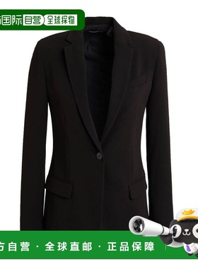 香港直邮THEORY 希尔瑞 女士 西装外套 black黑色 舒适时尚