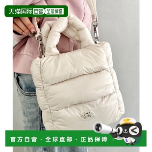 2WAY迷你肩垫托特包 FACE PLUMPY TOTE 日本直邮THE BAG NORTH