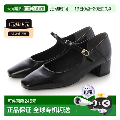 日本直邮evol 女士 时尚休闲鞋女鞋单鞋玛丽珍鞋