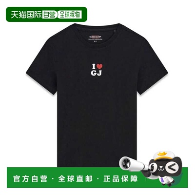 日本直邮GUESS JEANS SS CN I LOVE GJ REG T恤 2色 W6GI45开衫