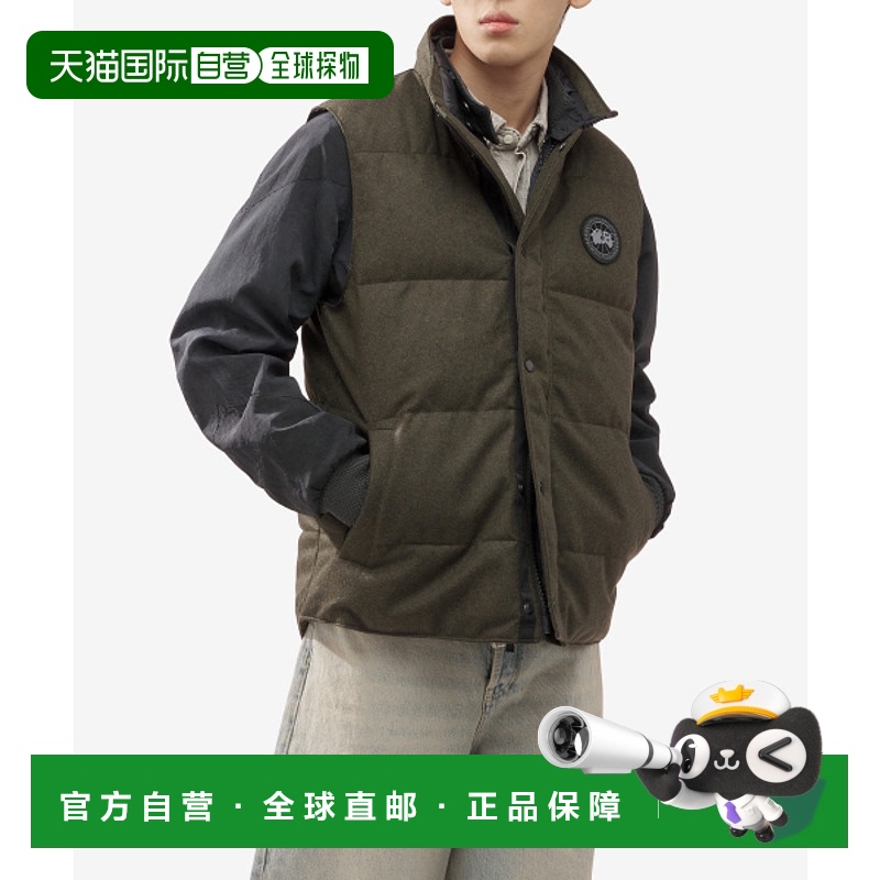 韩国直邮CANADA GOOSE 男士羽绒马甲4151M11162FW23