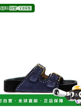 香港直邮ISABEL MARANT 女士凉鞋 SS2025 SD0118FAB2B11S30OB高跟