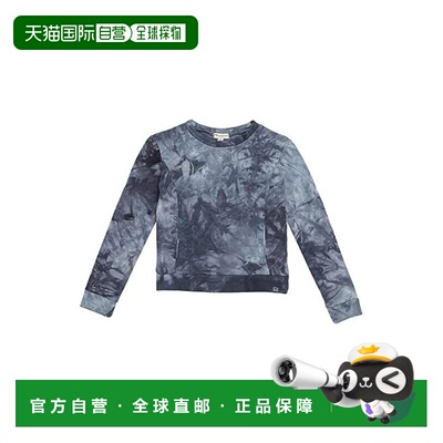 自营Appaman Sweatshirt Kids Gray Pewter Tie-Dye Long Sleeve